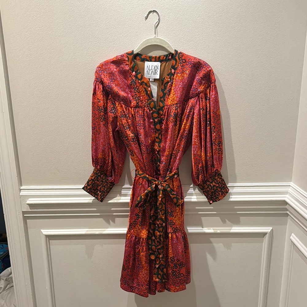 Red and Black Women's Dress